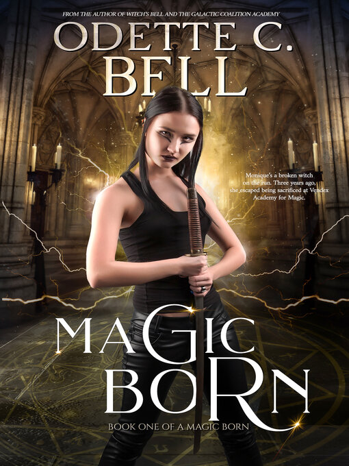 Title details for Magic Born Book One by Odette C. Bell - Available